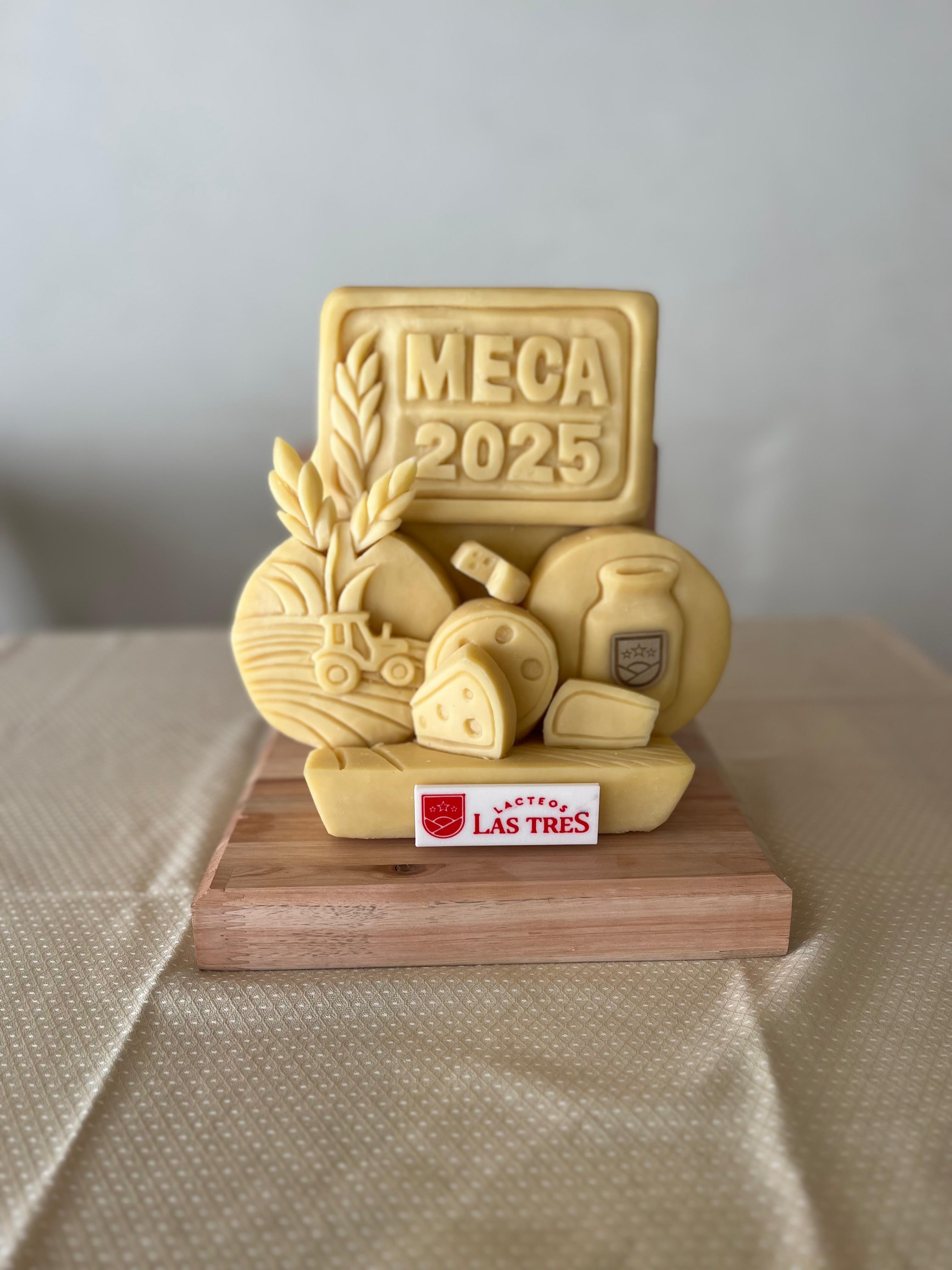 Queso tallado MECA 2025