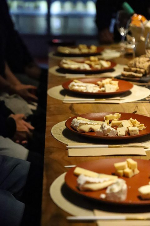 Platos de quesos individuales