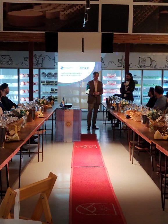 Presentación en el salón