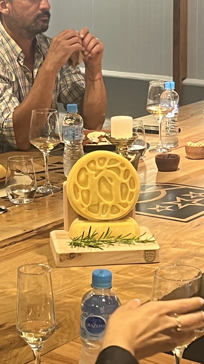 Tabla gourmet desplegada